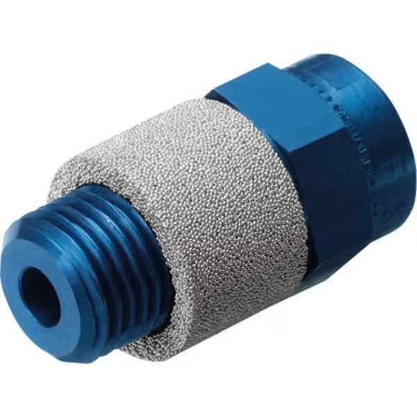Exhaust Air Flow Control Valve GRE-1/2, Festo, Mfr#: GRE-1/2